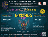 MEDINNO 2k24 Technical Symposium Poster